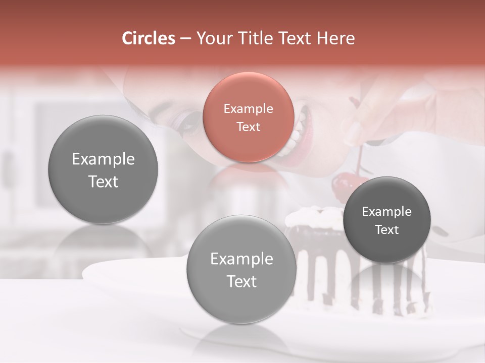 Occupation Lifestyle Restaurant PowerPoint Template