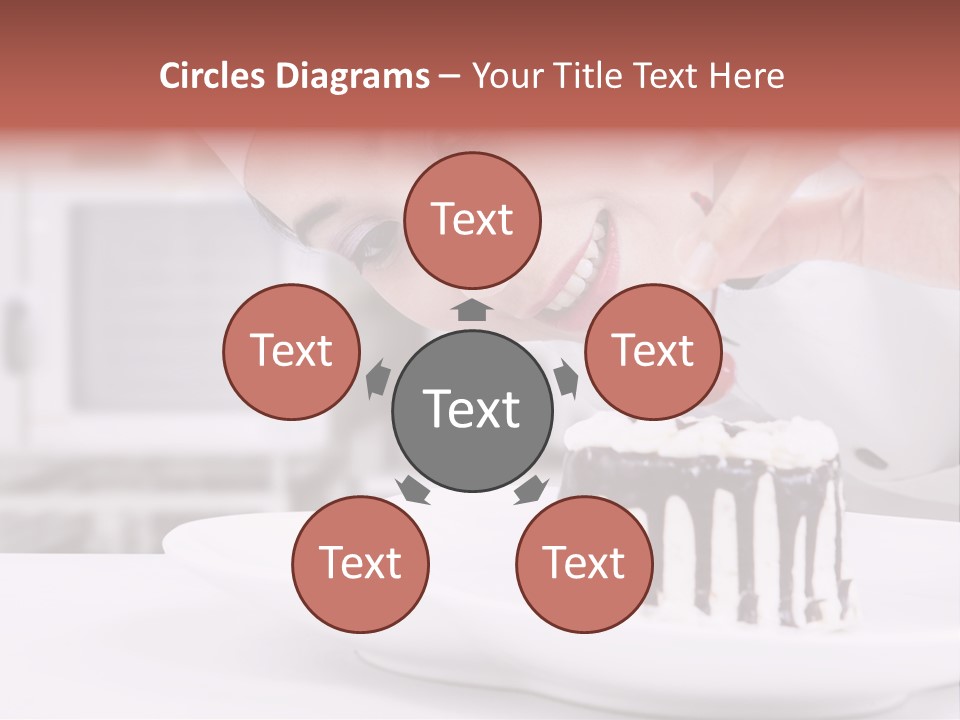 Occupation Lifestyle Restaurant PowerPoint Template