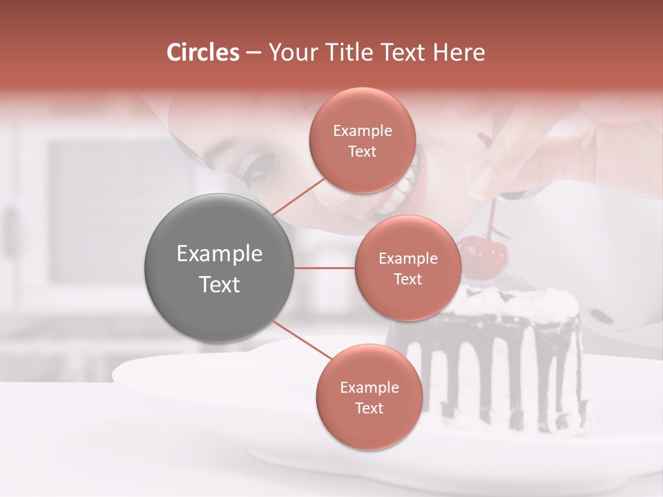 Occupation Lifestyle Restaurant PowerPoint Template