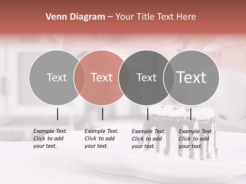 Occupation Lifestyle Restaurant PowerPoint Template