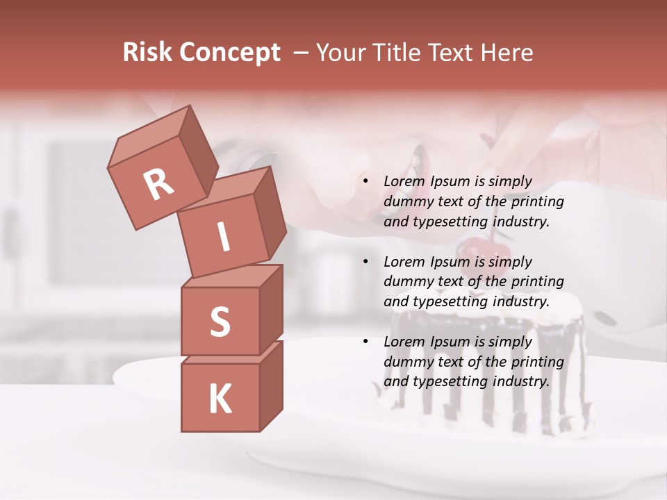 Occupation Lifestyle Restaurant PowerPoint Template