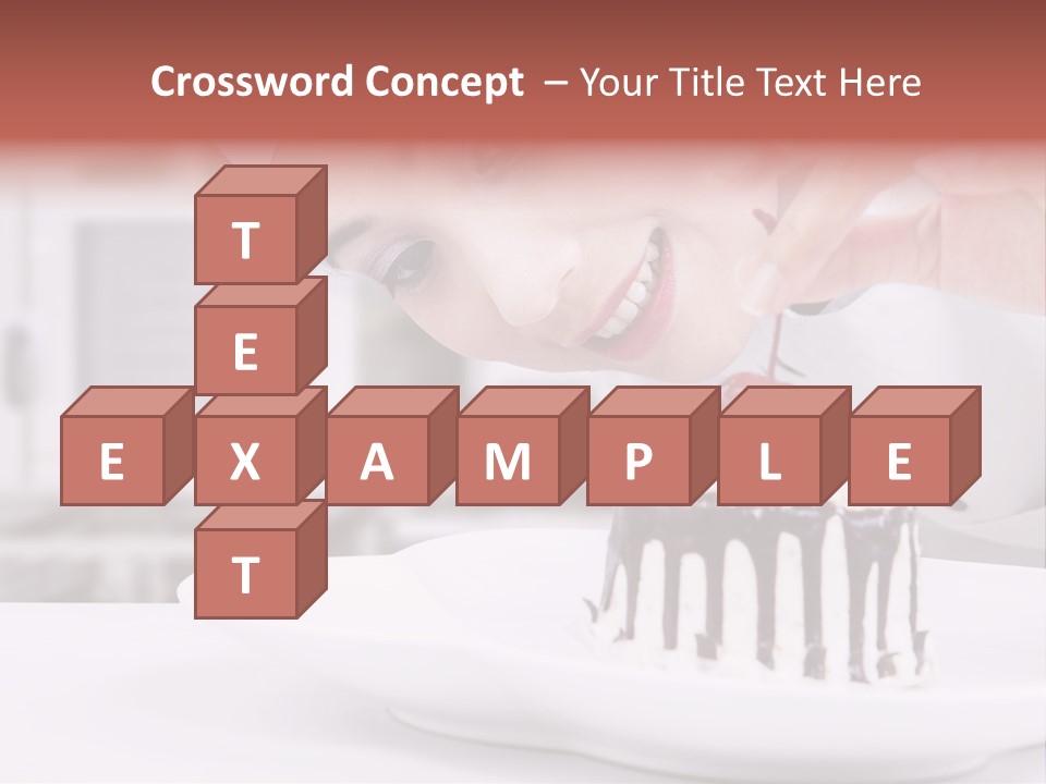 Occupation Lifestyle Restaurant PowerPoint Template