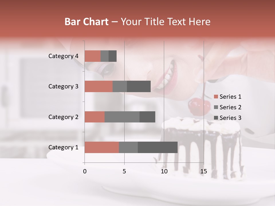 Occupation Lifestyle Restaurant PowerPoint Template