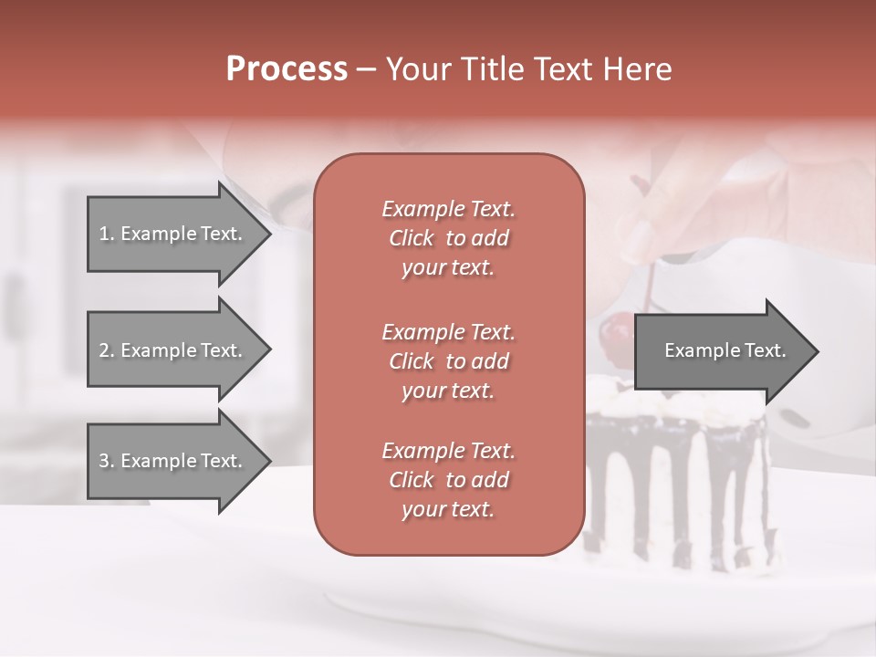 Occupation Lifestyle Restaurant PowerPoint Template