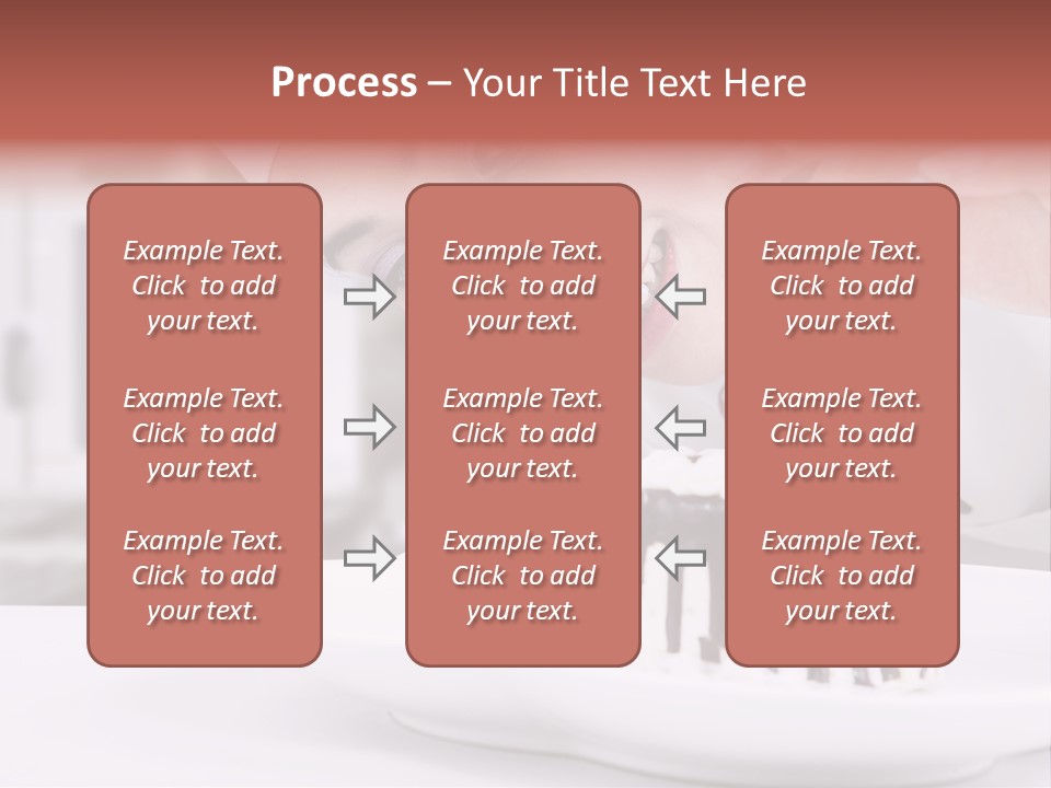 Occupation Lifestyle Restaurant PowerPoint Template