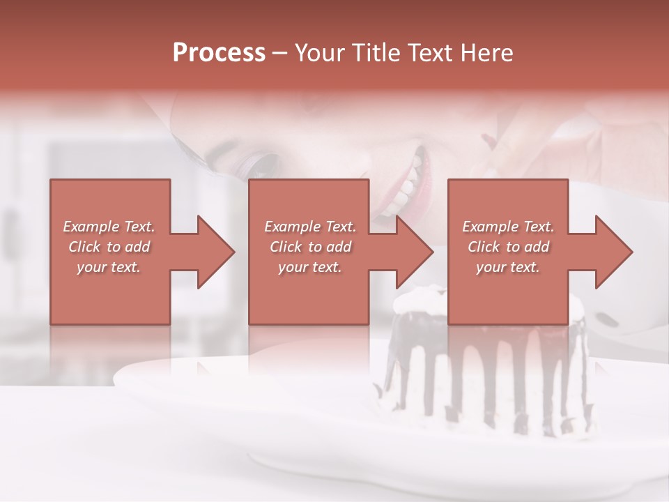 Occupation Lifestyle Restaurant PowerPoint Template