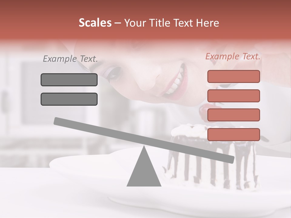 Occupation Lifestyle Restaurant PowerPoint Template