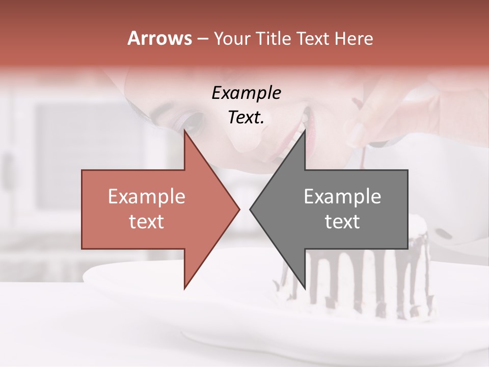 Occupation Lifestyle Restaurant PowerPoint Template