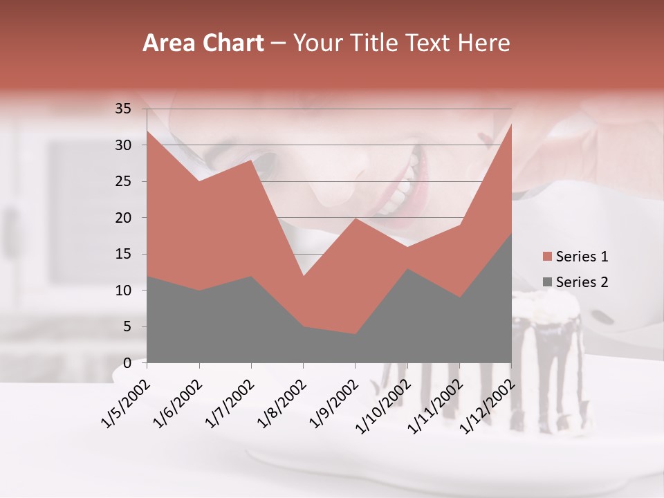Occupation Lifestyle Restaurant PowerPoint Template