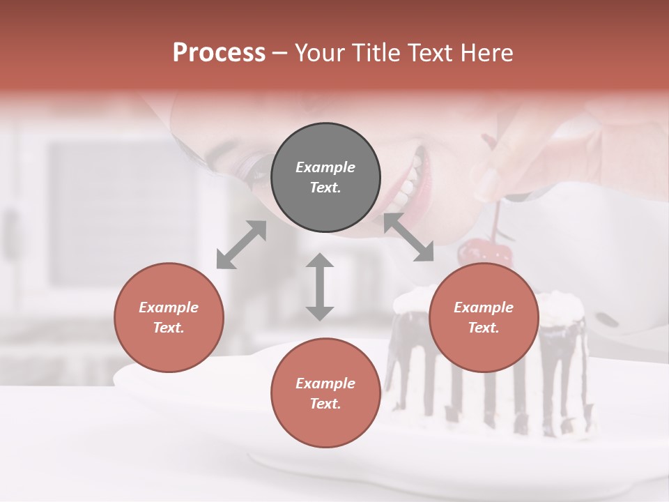 Occupation Lifestyle Restaurant PowerPoint Template
