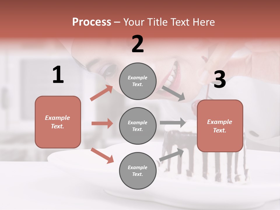 Occupation Lifestyle Restaurant PowerPoint Template