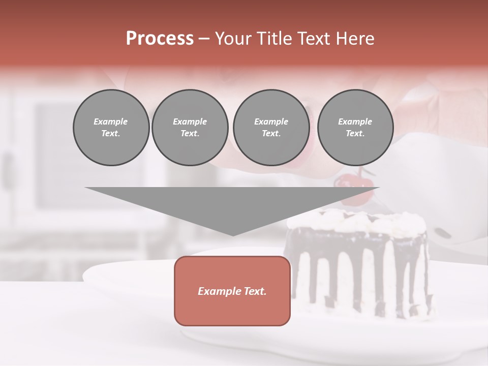 Occupation Lifestyle Restaurant PowerPoint Template