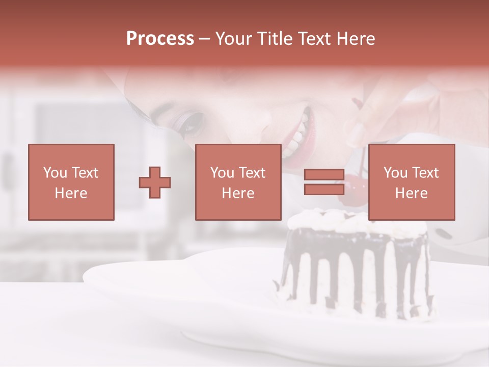 Occupation Lifestyle Restaurant PowerPoint Template