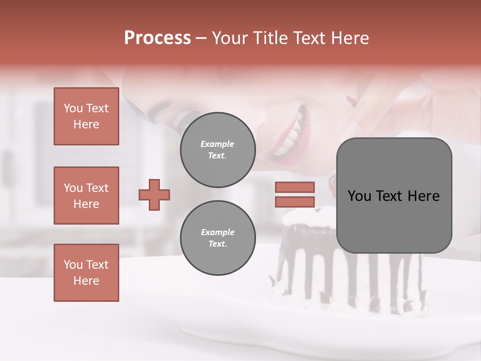 Occupation Lifestyle Restaurant PowerPoint Template