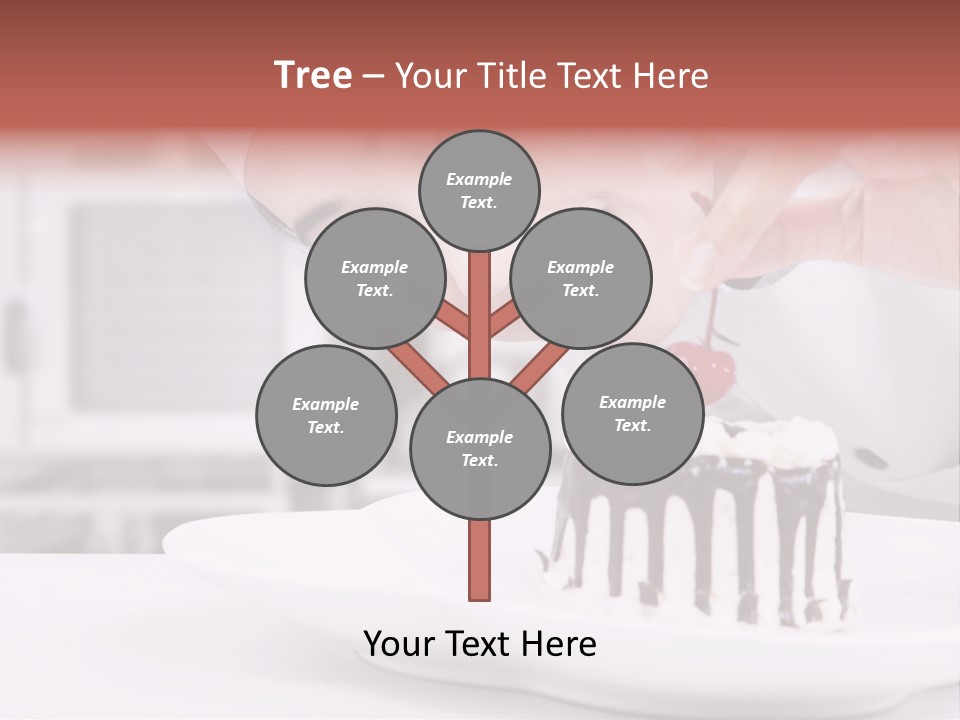 Occupation Lifestyle Restaurant PowerPoint Template