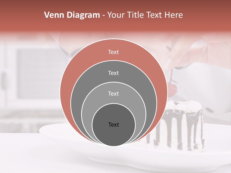 Occupation Lifestyle Restaurant PowerPoint Template