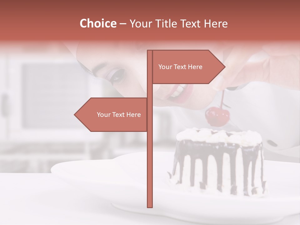 Occupation Lifestyle Restaurant PowerPoint Template