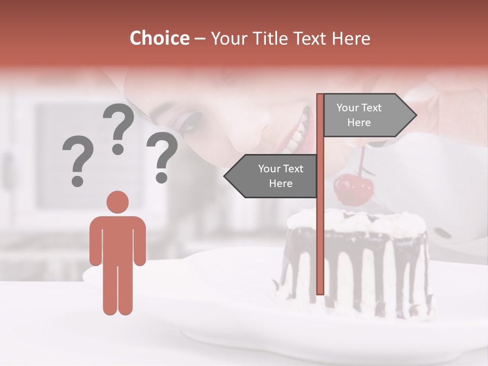 Occupation Lifestyle Restaurant PowerPoint Template