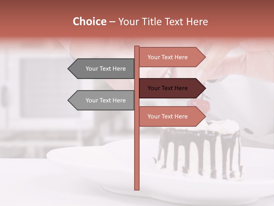 Occupation Lifestyle Restaurant PowerPoint Template