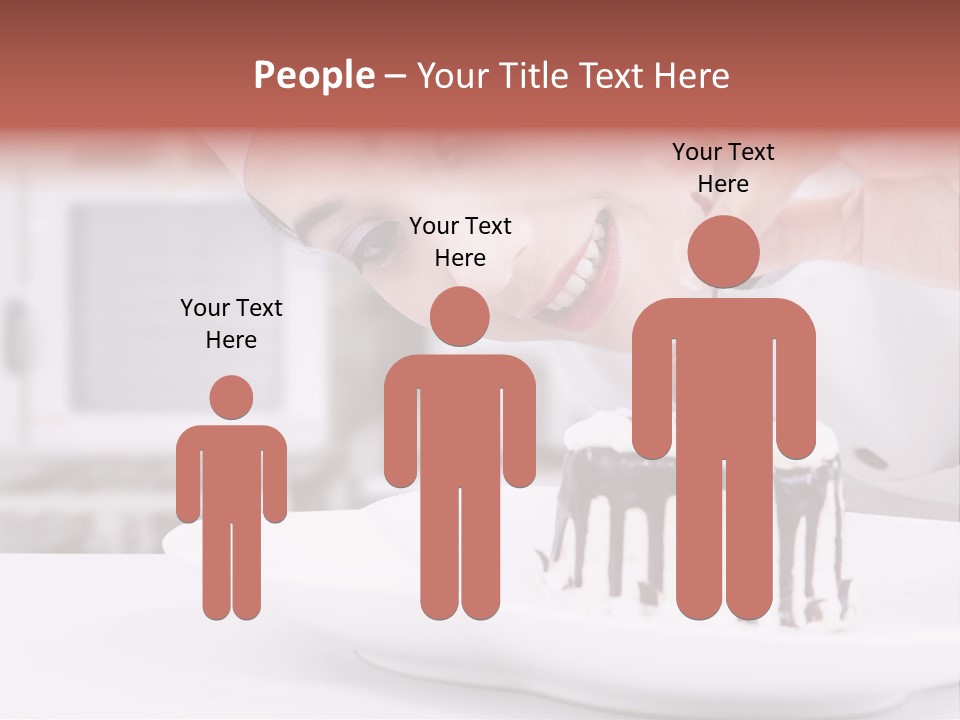 Occupation Lifestyle Restaurant PowerPoint Template