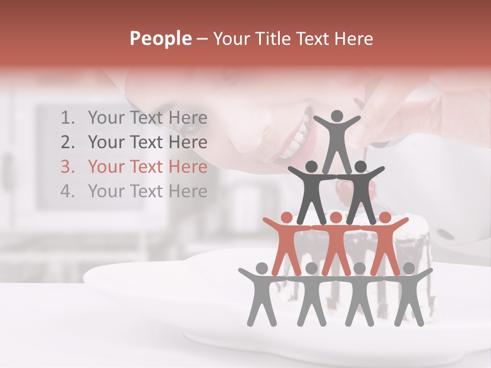 Occupation Lifestyle Restaurant PowerPoint Template