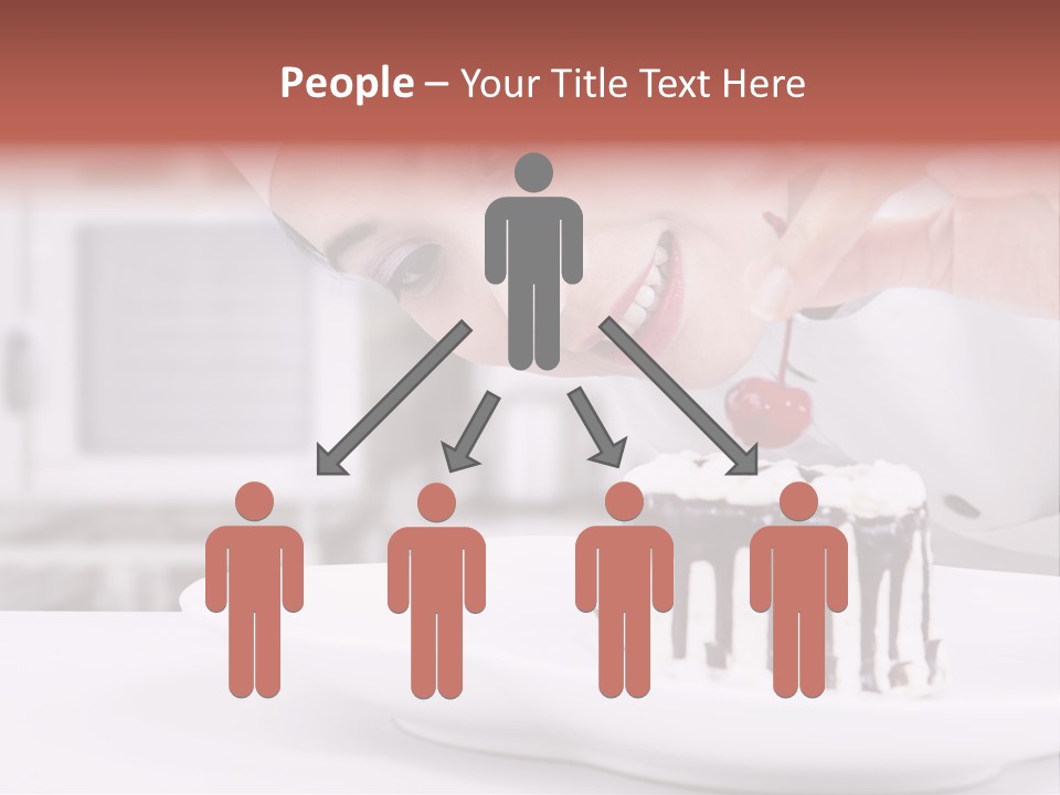 Occupation Lifestyle Restaurant PowerPoint Template