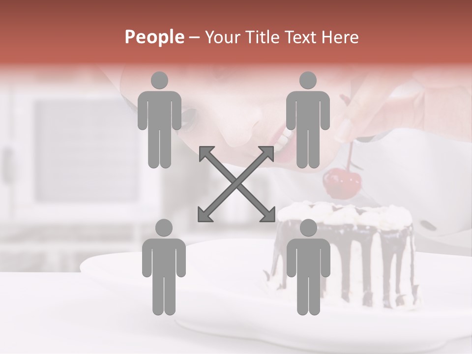 Occupation Lifestyle Restaurant PowerPoint Template