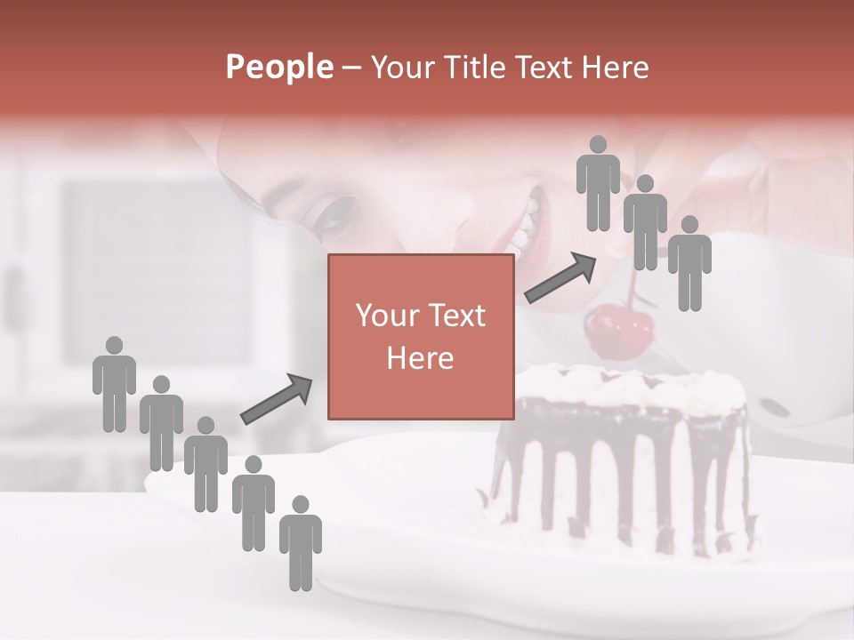 Occupation Lifestyle Restaurant PowerPoint Template