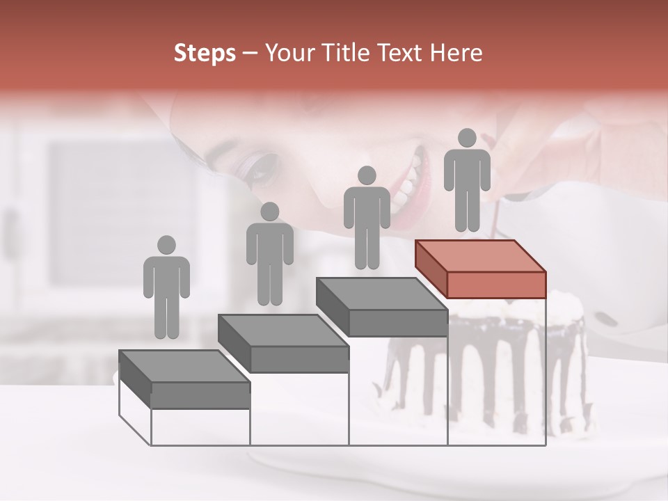 Occupation Lifestyle Restaurant PowerPoint Template