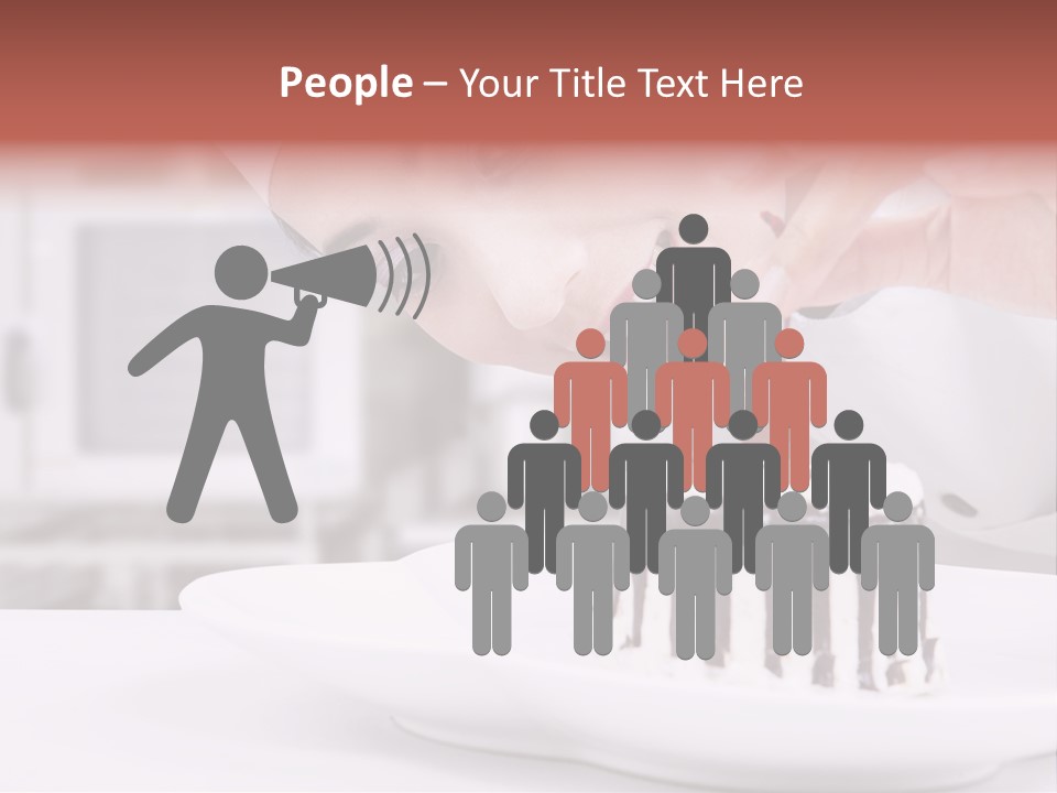 Occupation Lifestyle Restaurant PowerPoint Template