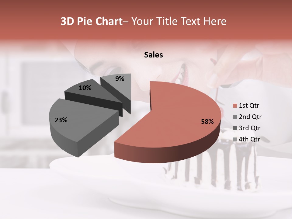 Occupation Lifestyle Restaurant PowerPoint Template