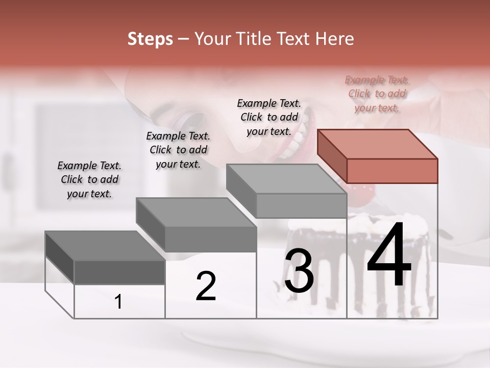 Occupation Lifestyle Restaurant PowerPoint Template