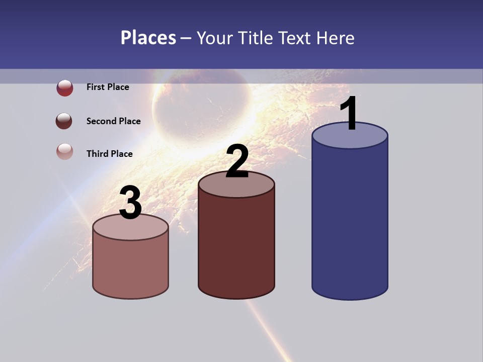 Fiction Impact Globe PowerPoint Template