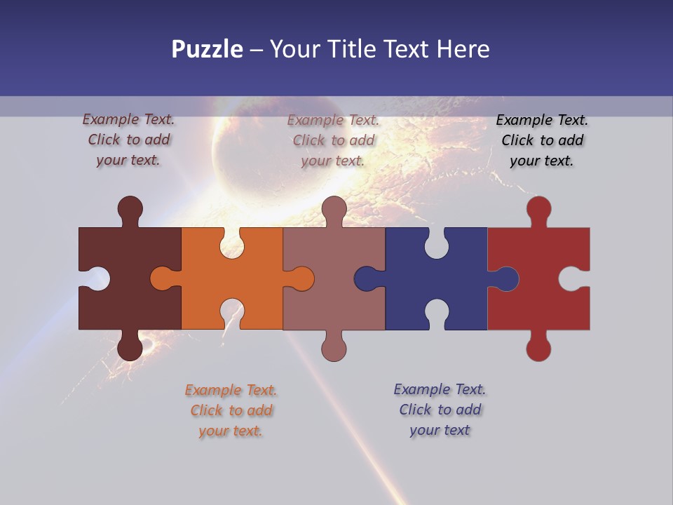 Fiction Impact Globe PowerPoint Template