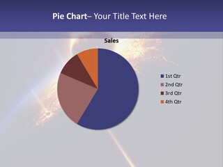 Fiction Impact Globe PowerPoint Template