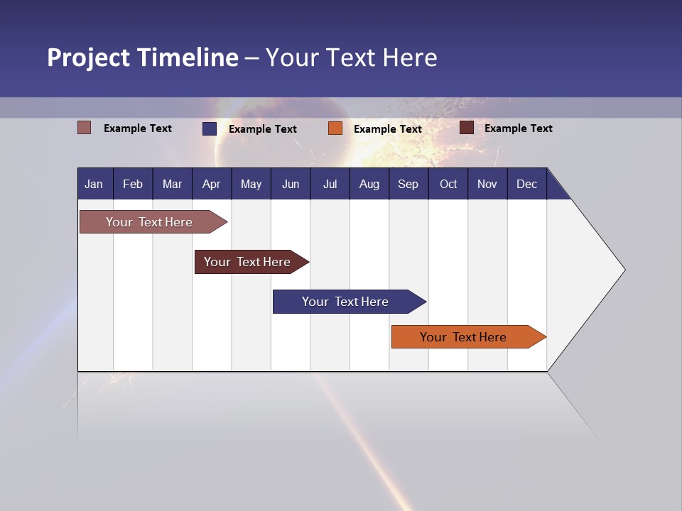 Fiction Impact Globe PowerPoint Template