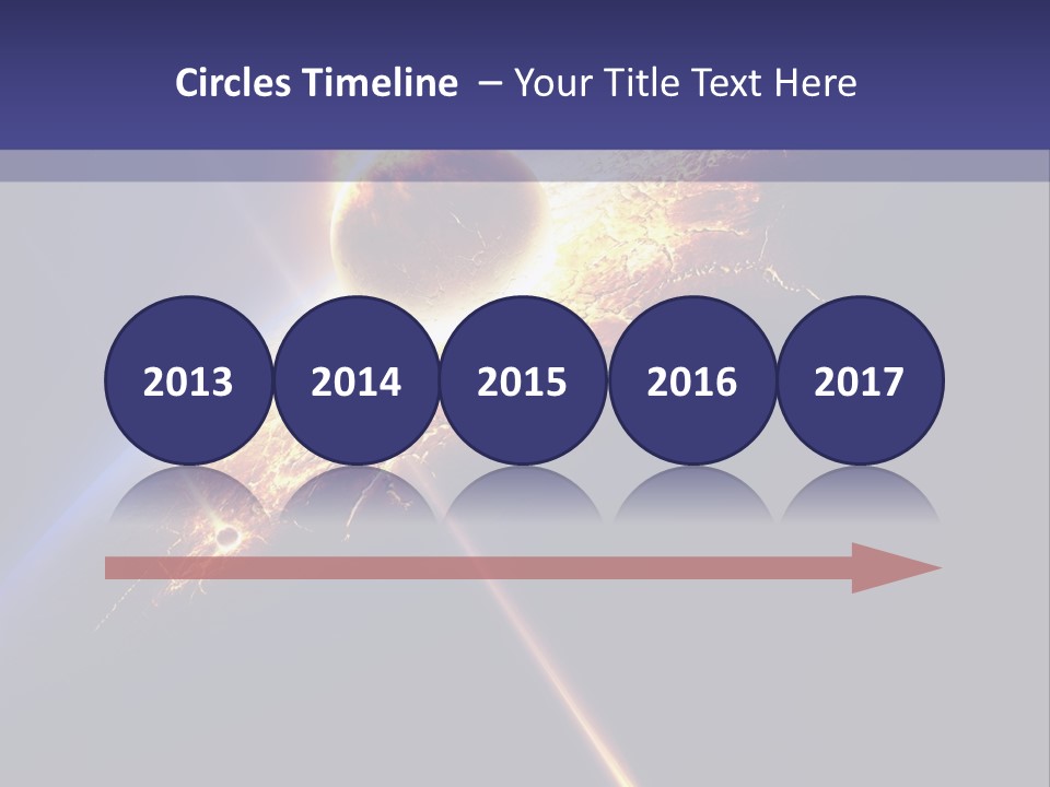 Fiction Impact Globe PowerPoint Template