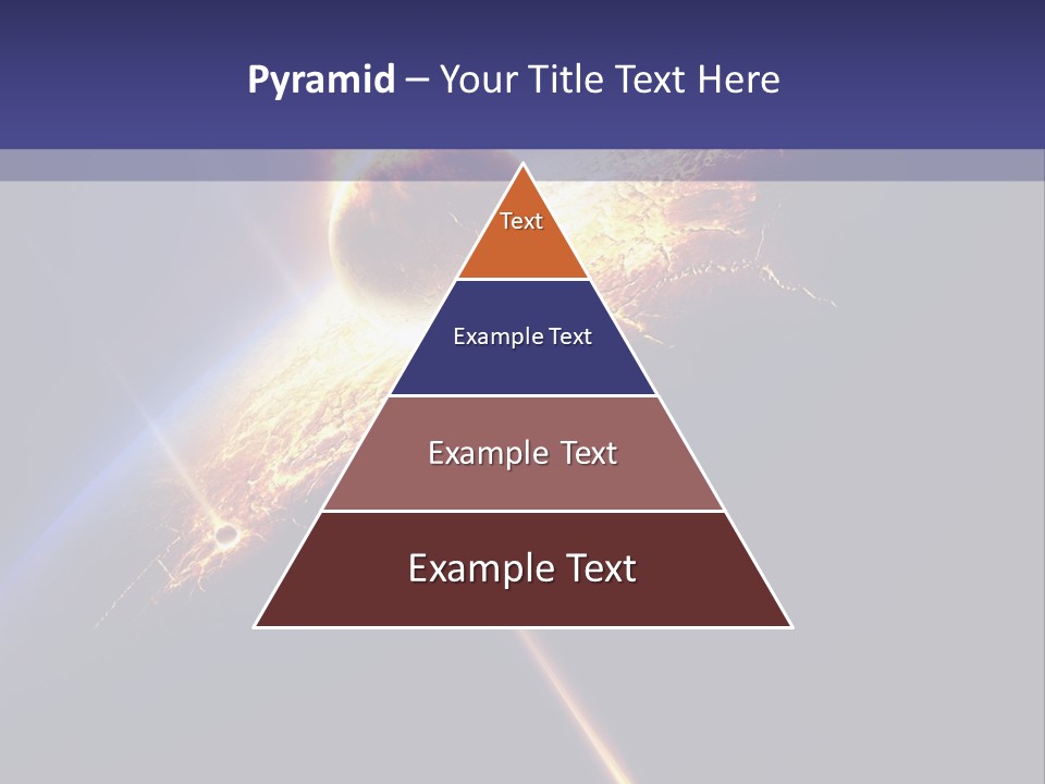 Fiction Impact Globe PowerPoint Template