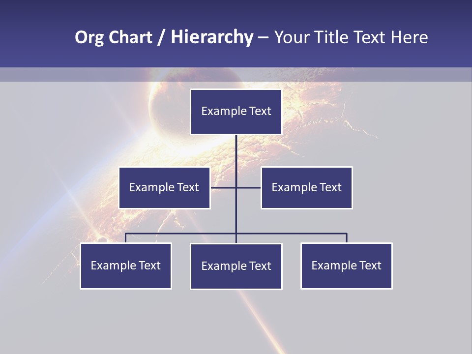 Fiction Impact Globe PowerPoint Template