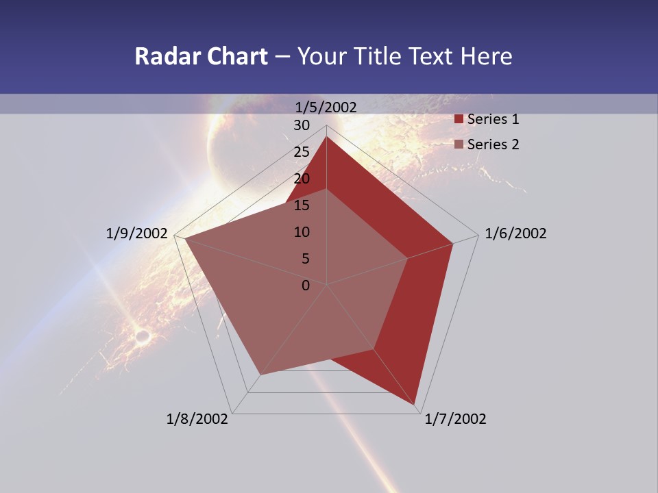 Fiction Impact Globe PowerPoint Template
