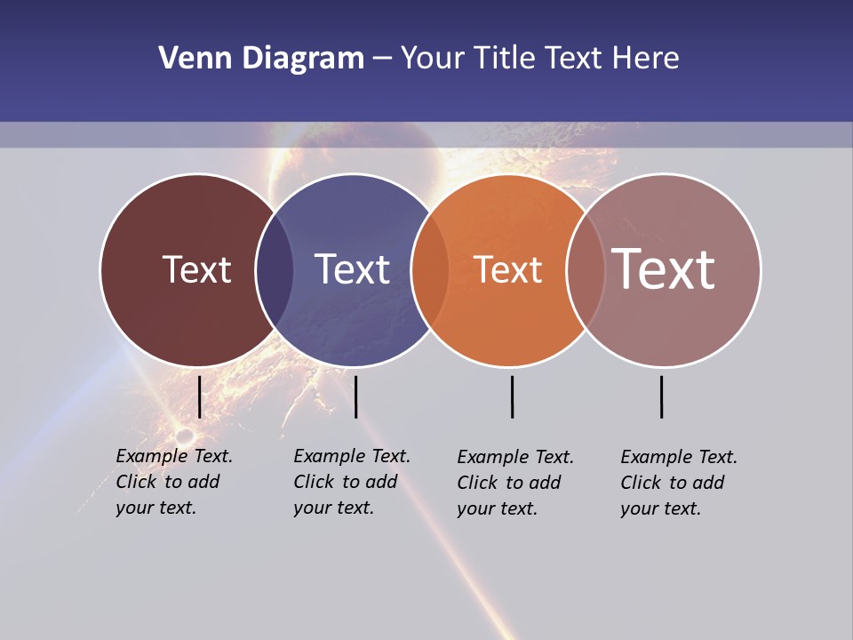 Fiction Impact Globe PowerPoint Template