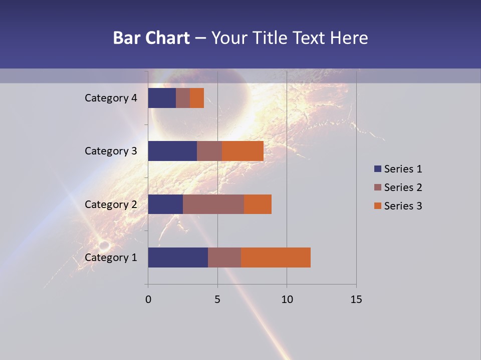 Fiction Impact Globe PowerPoint Template