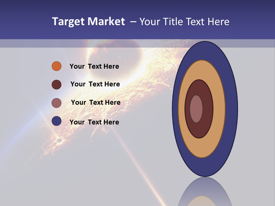 Fiction Impact Globe PowerPoint Template