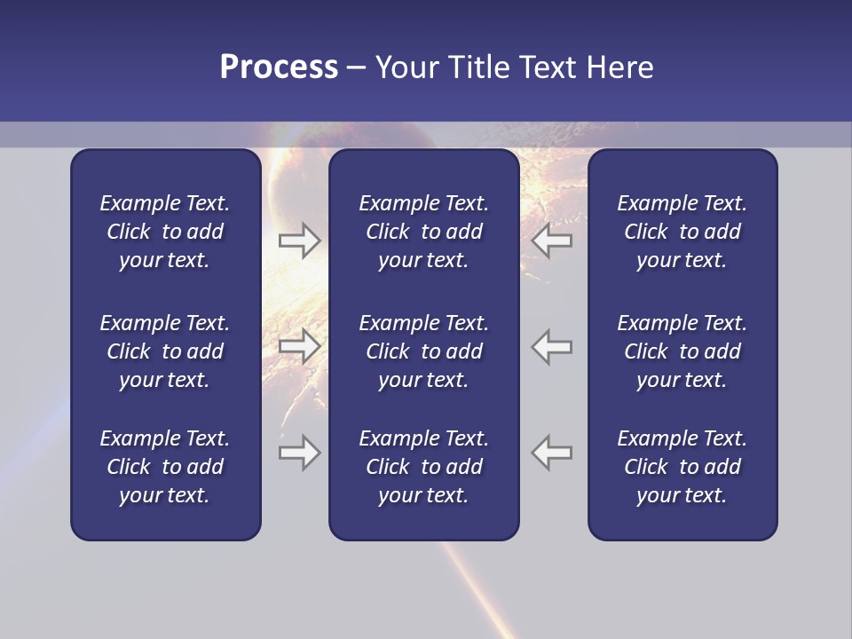 Fiction Impact Globe PowerPoint Template