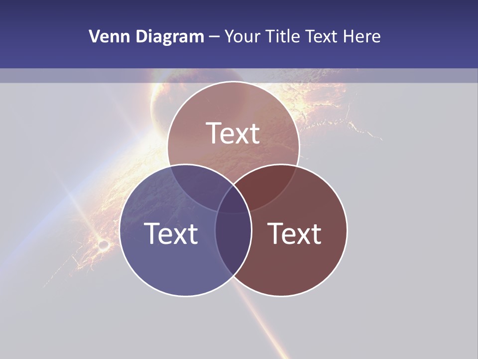 Fiction Impact Globe PowerPoint Template