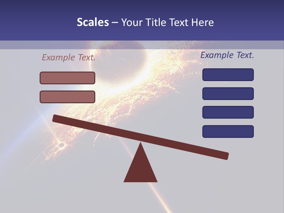 Fiction Impact Globe PowerPoint Template