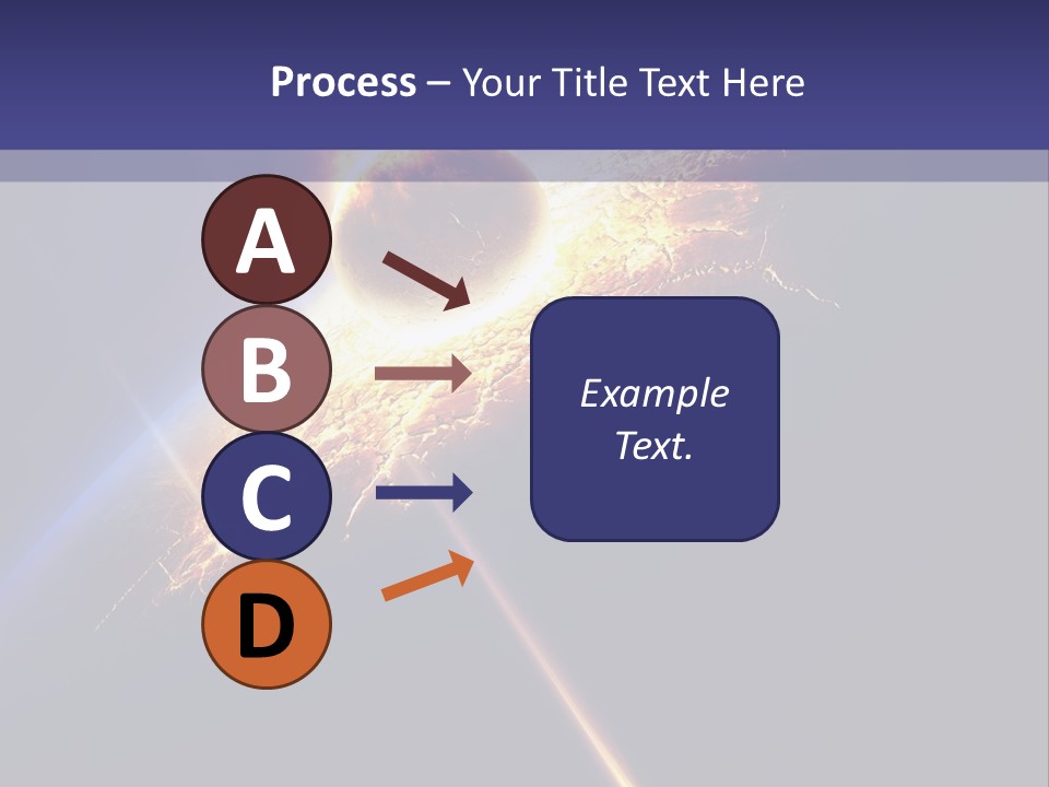 Fiction Impact Globe PowerPoint Template