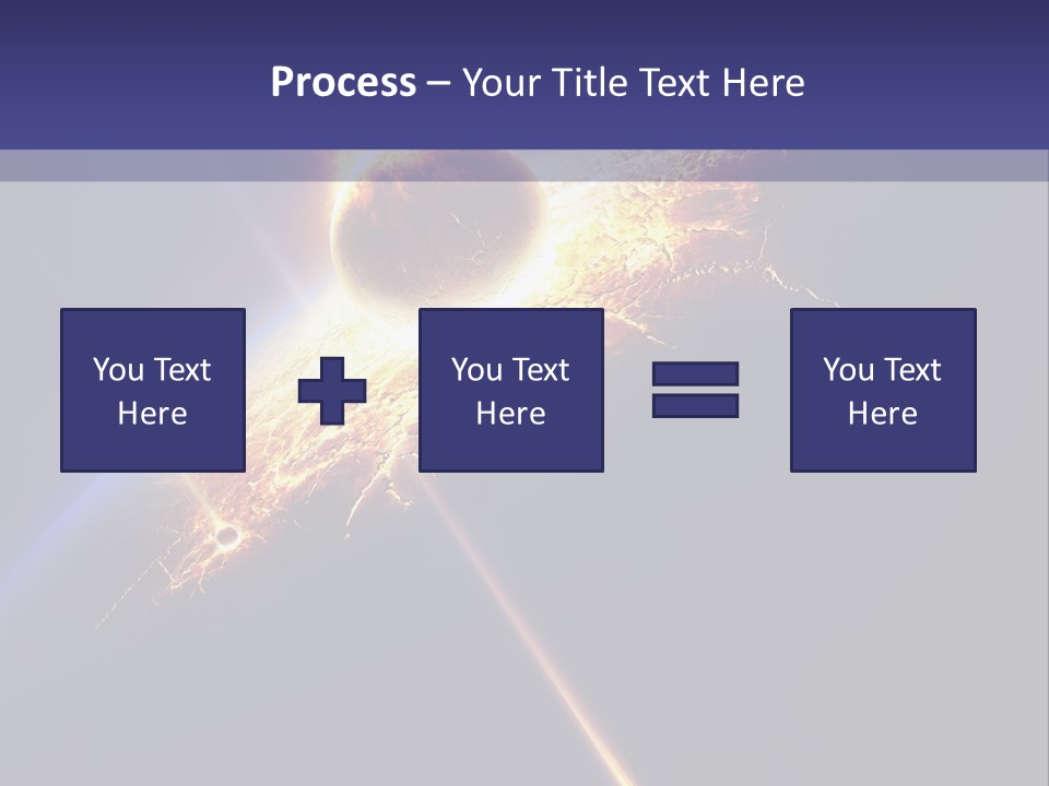 Fiction Impact Globe PowerPoint Template