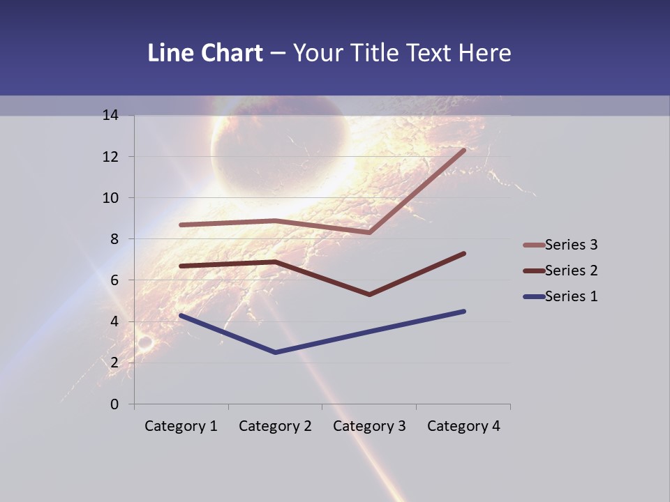Fiction Impact Globe PowerPoint Template