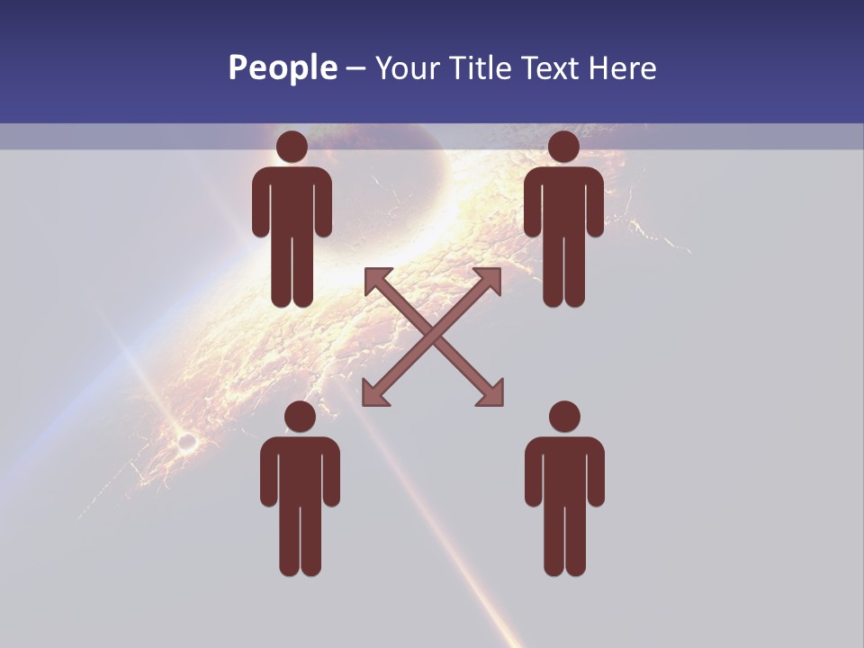 Fiction Impact Globe PowerPoint Template